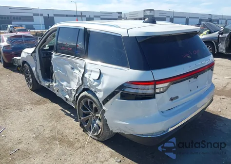 2025 Lincoln Aviator Premiere from USA, damaged, VIN 5LM5J6WC2SGL11083
